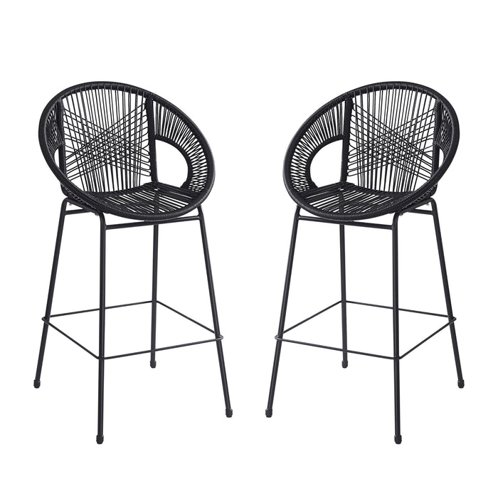 Ferrara - Outdoor Patio Barstool (Set of 2)