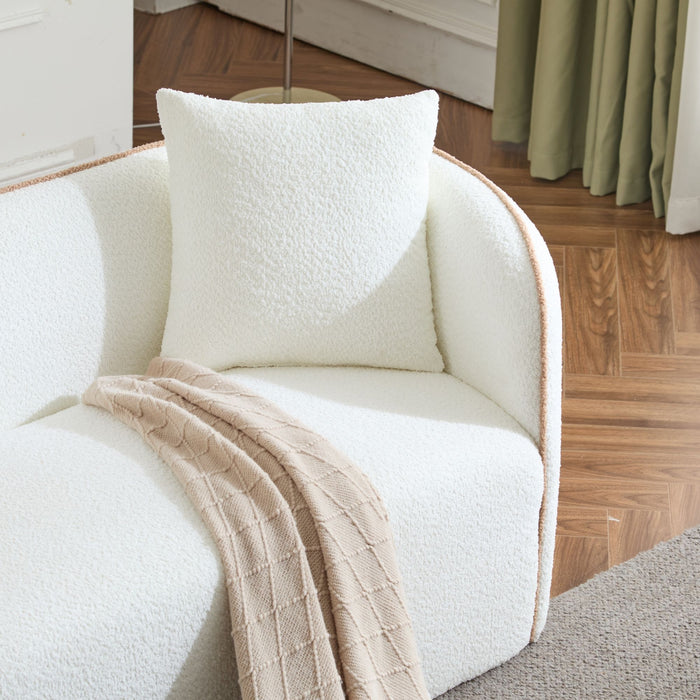 Coral - Curved Sofa, 3 Seater