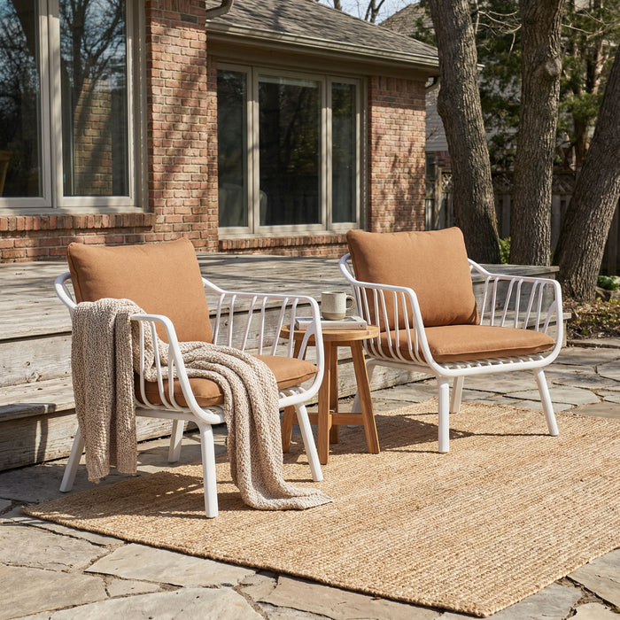 Huron - Outdoor Club Chair (Set of 2)