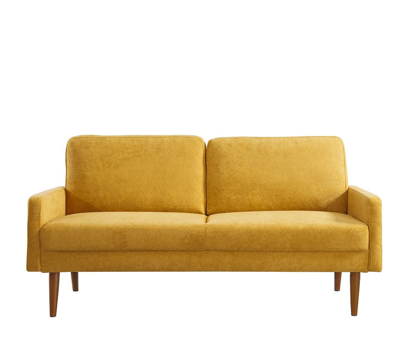 Sofa, European Style With Sleek Design, Modern & Vintage Flair, Upholstered 3 Seater Couch