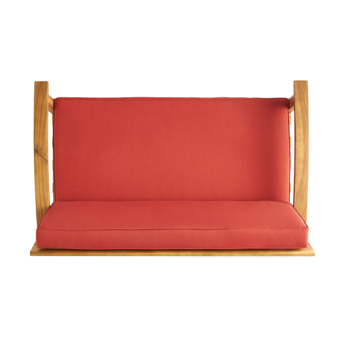 4 Person Outdoor Seating Group With Water Resistant Cushions