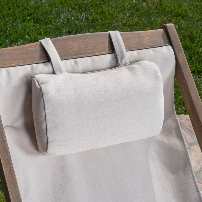 Arcadia - Outdoor Sling Chair With Pillow