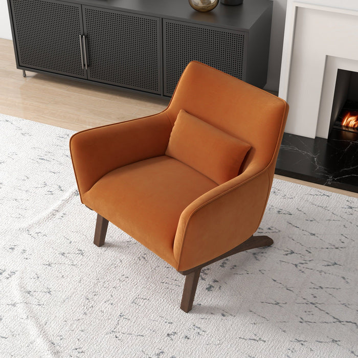 Brayden - Mid-Century Moder Armchair