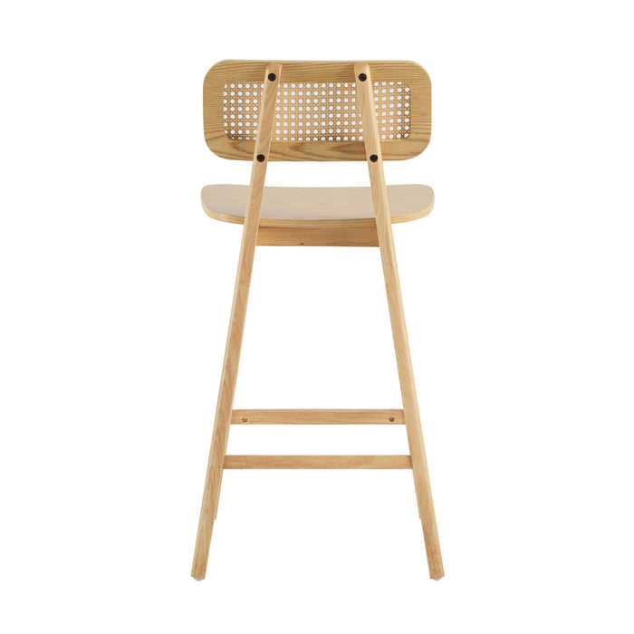 Bari - Indoor Wood Barstool (Set of 2)