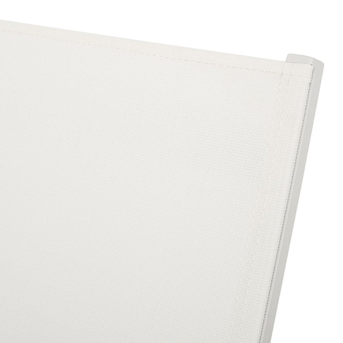 Venice - Classic Chaise Lounge With Adjustable Aluminum Frame