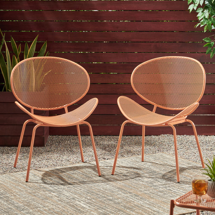 Elba - Contemporary Chair Set For Outdoor Relaxation