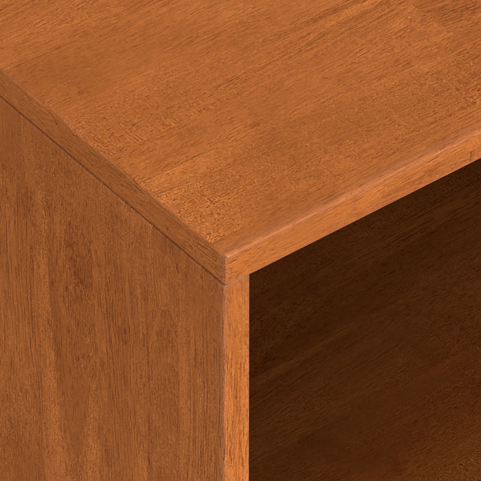 Harper - Handcrafted Bookcase With Storage