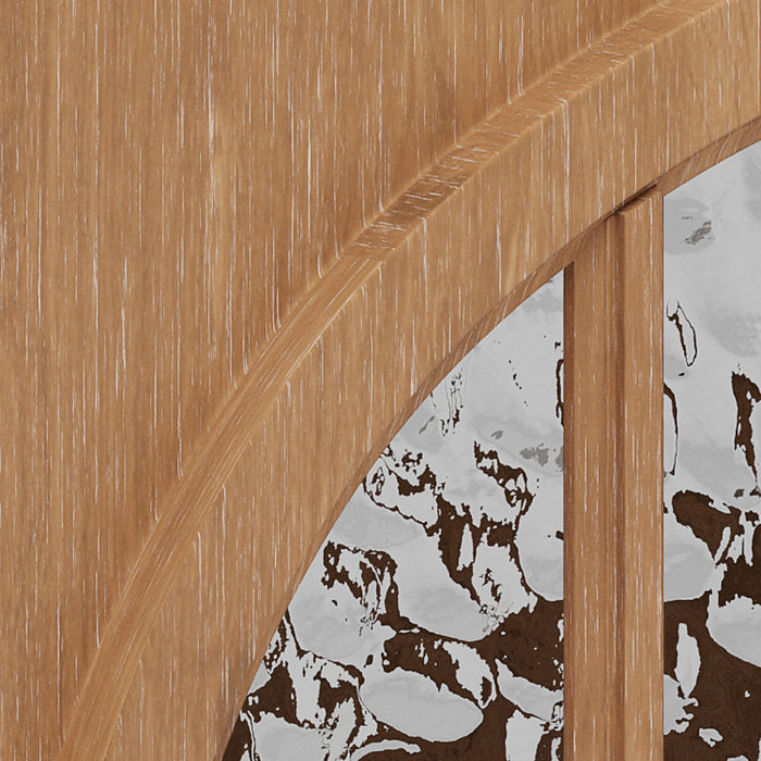 Vintage Farmhouse Bathroom Vanity With Ceramic Sink