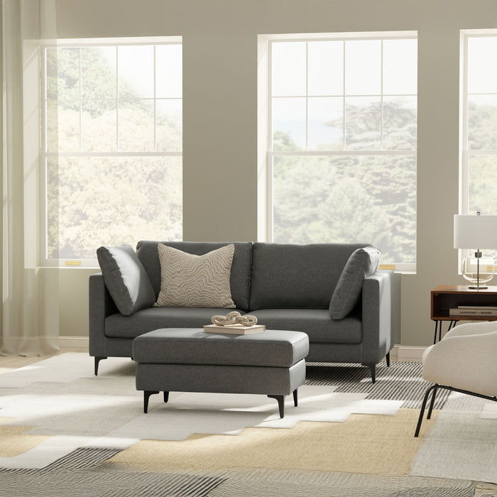 Ava - Mid Century Sofa, Upholstered