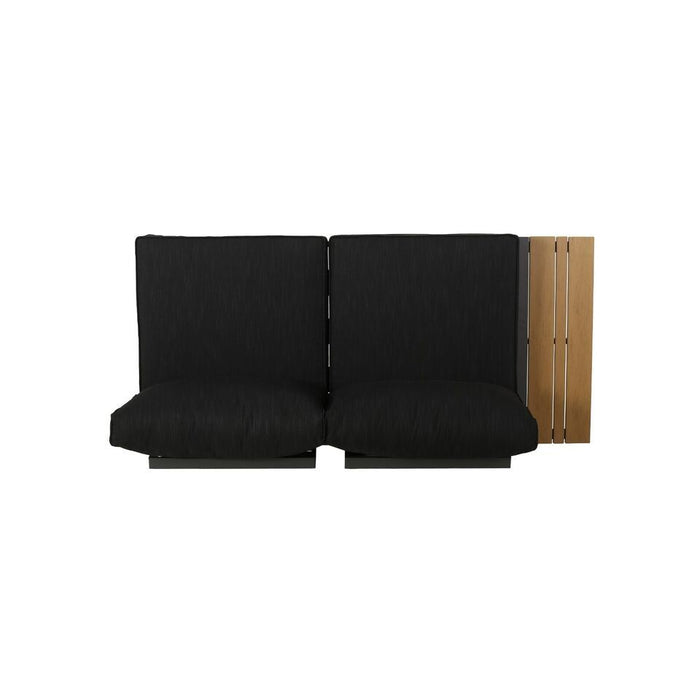 Sterling - Outdoor V Shaped 5 Seater Sofa Set With Cushions