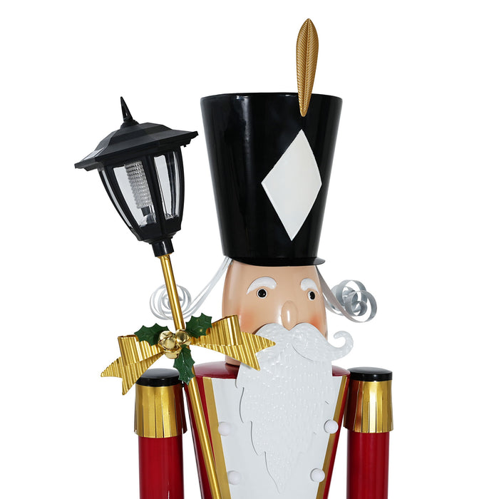 Classic Nutcracker Holiday Decor With Timeless Design And Durable Construction - Red