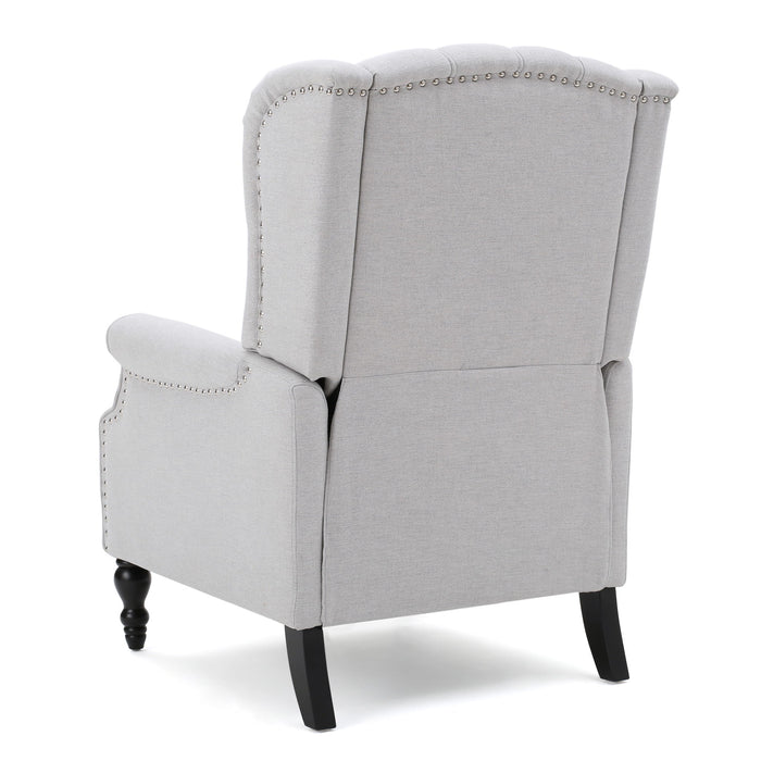 Tufted Arm Chair Recliner