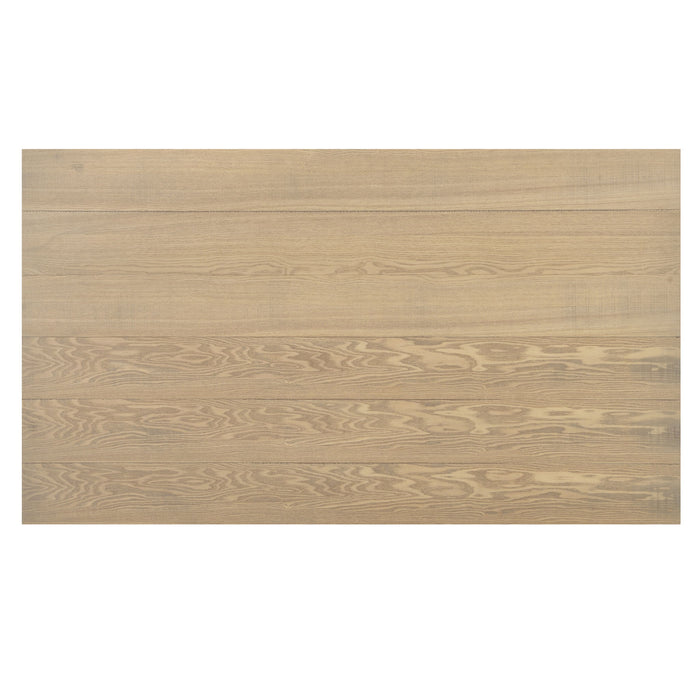 Elevated - Farmhouse Dining Table With X Shaped Legs - Light Ash