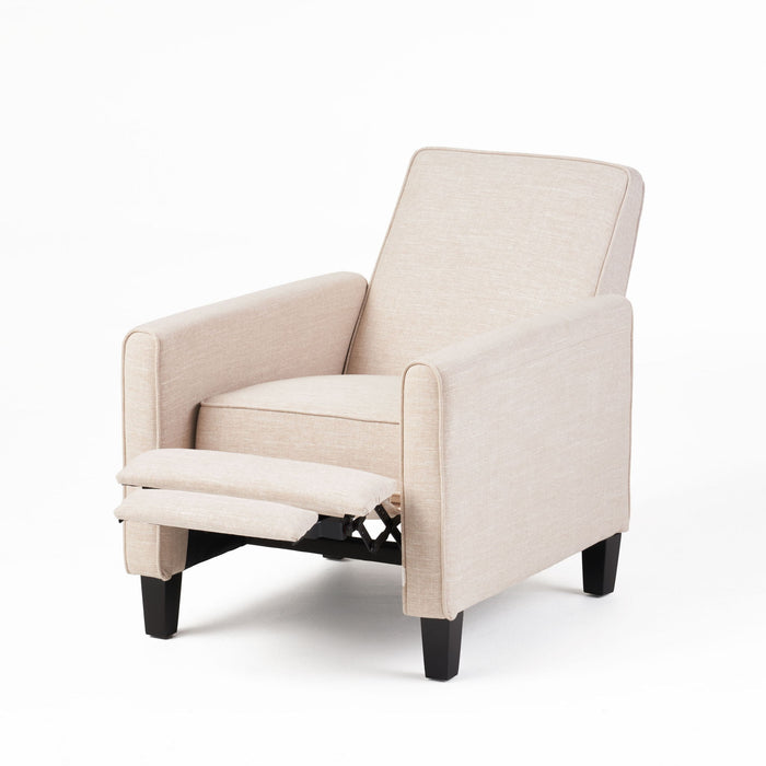 Push Back Chair For Elegant Home
