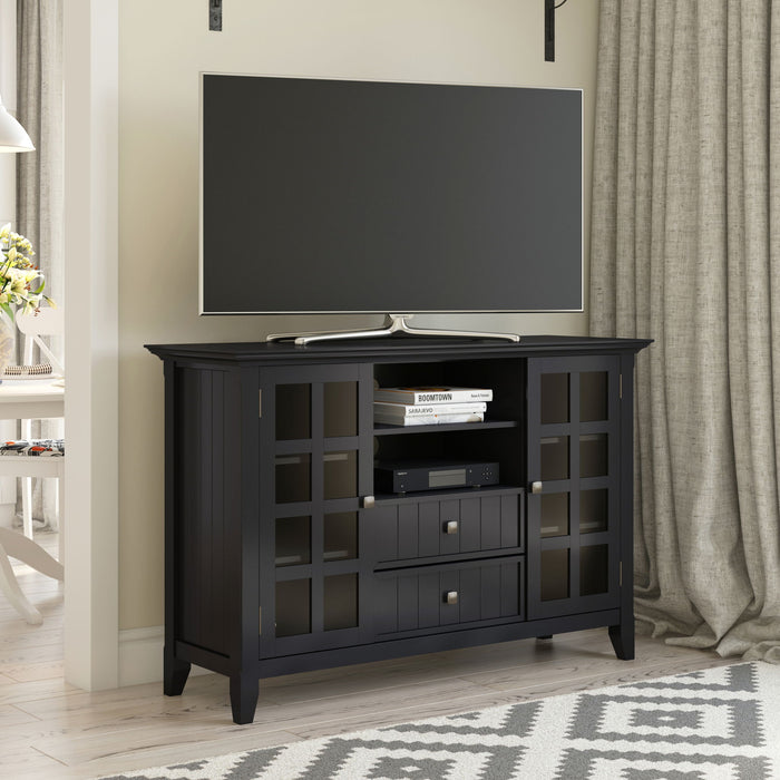 Acadian - Handcrafted Tall TV Media Stand