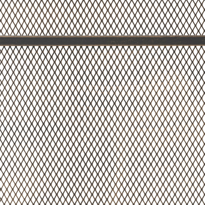 Elegant Iron Fire Screen For Fireplace Protection