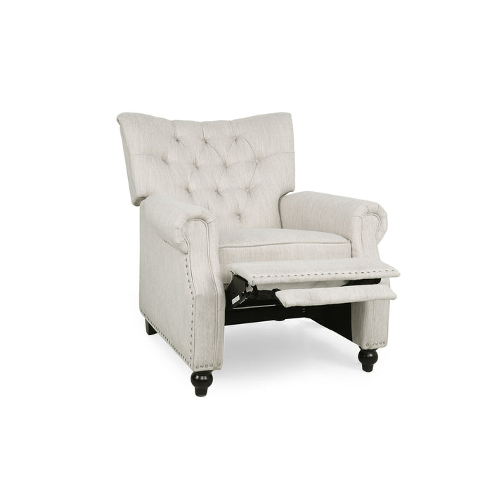 Welch - Contemporary Tufted Pushback Recliner