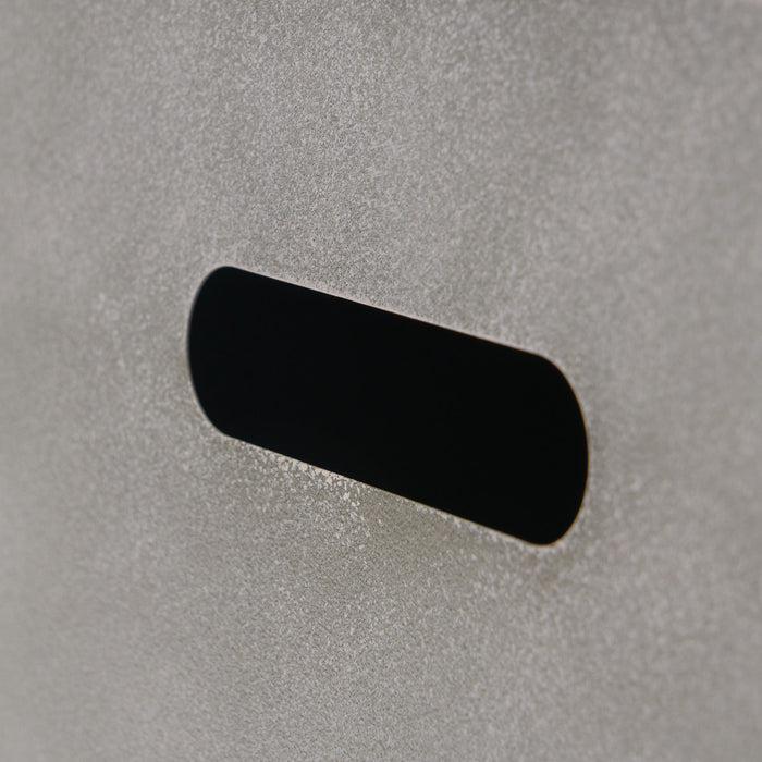 Modern Rectangular Iron Fire Pit 50, 000 Btu