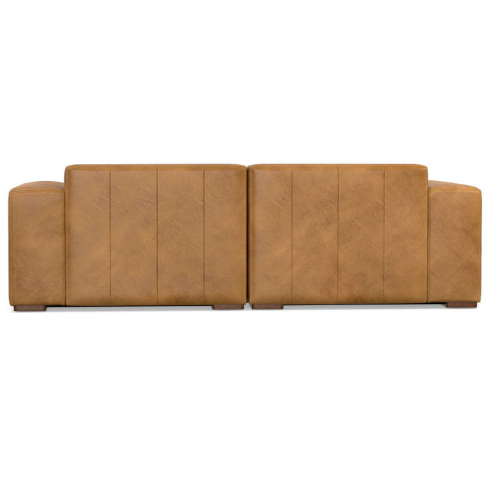 Rex - Handcrafted Sectional Sofa And Ottoman