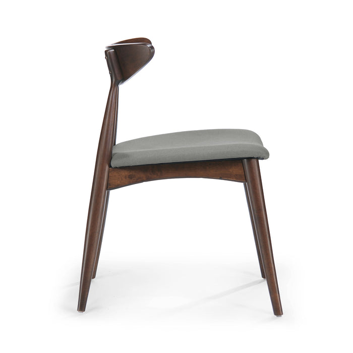 5 Piece Dining Set With Ergonomic Chairs