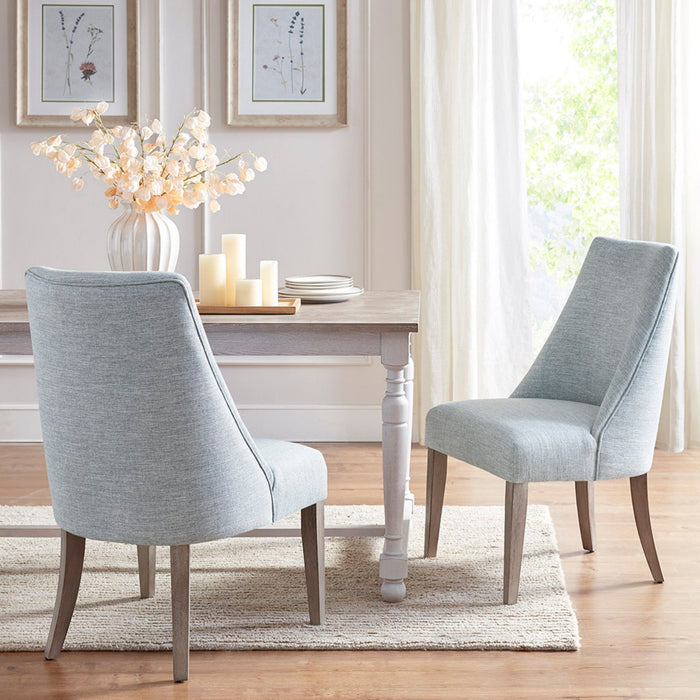 Comfortable Dining Chair Upholstered (Set of 2)