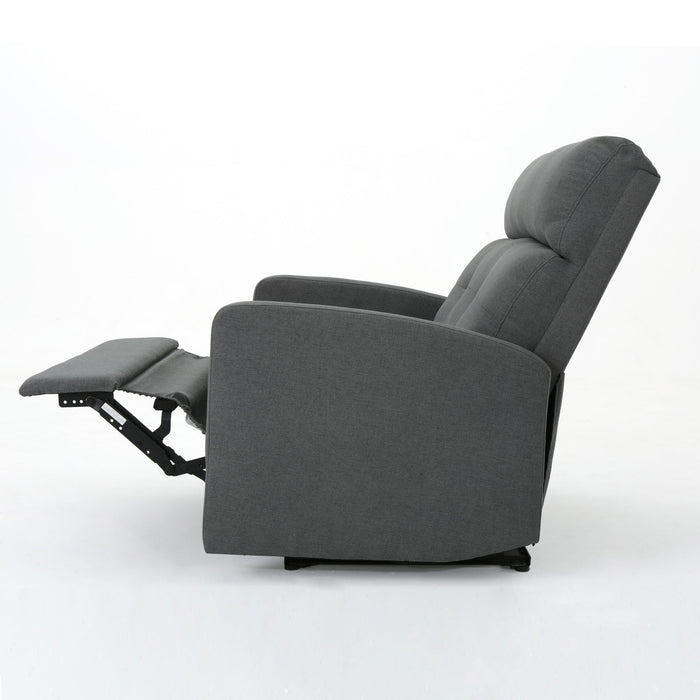 Alma - Contemporary Upholstered Loveseat Recliner