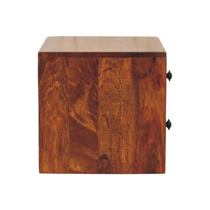 Solis - 1 Drawer Wall Mounted Nightstand