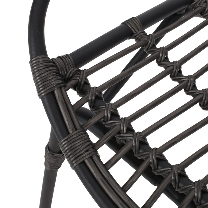 Monsoon - Outdoor Accent Chair With Open Weave Design