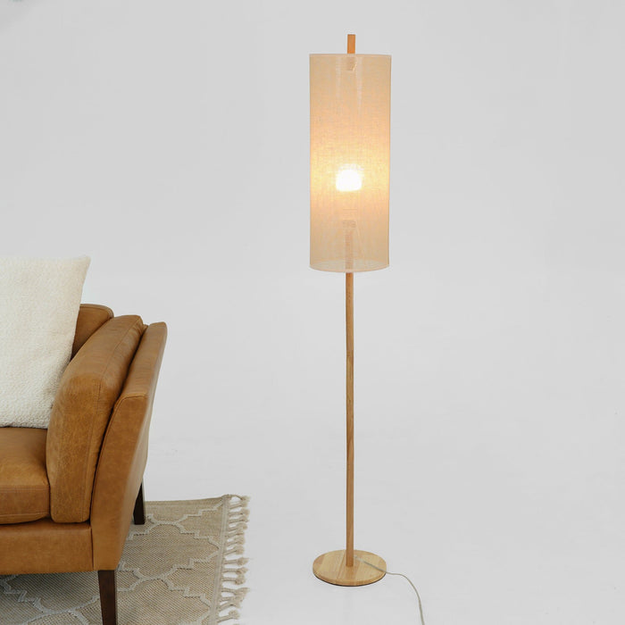 Vialux - Standing Floor Lamp - Brown