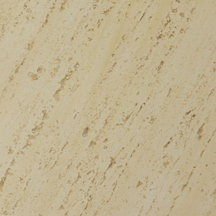 Hexagonal Archaistic Side Table High Quality Magnesium Oxide - Antique Brown