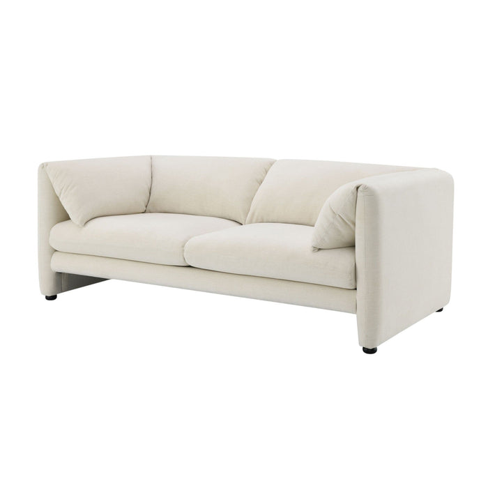Jaeda - Loveseat - Beige