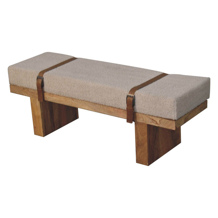 Belmont - Boucle Bench - Oak