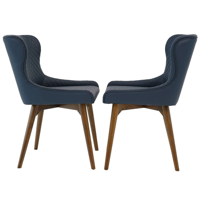 Robin - Dining Chair (Set of 2) - Navy Blue