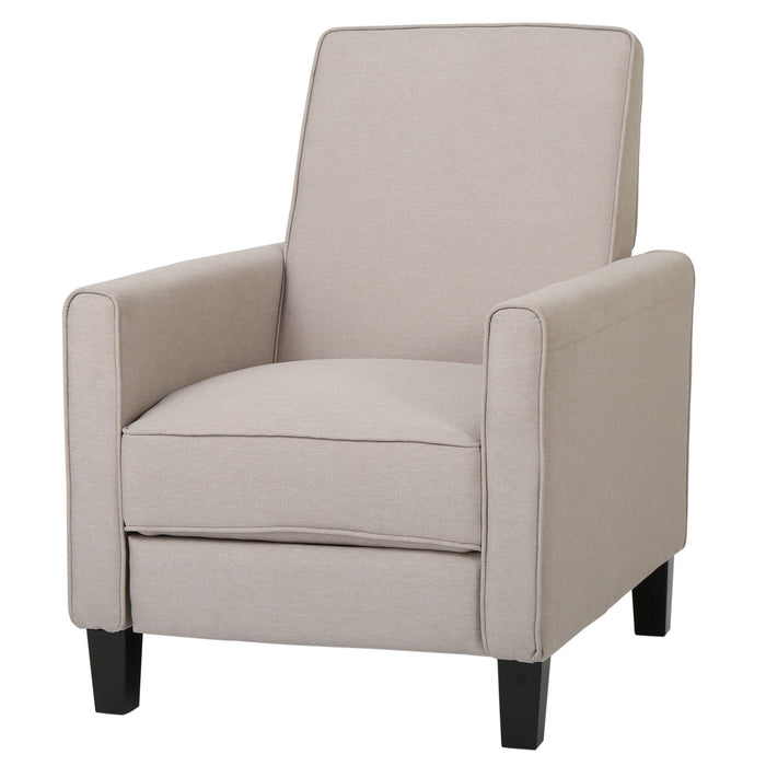 Elegant Push Back Chair For Home