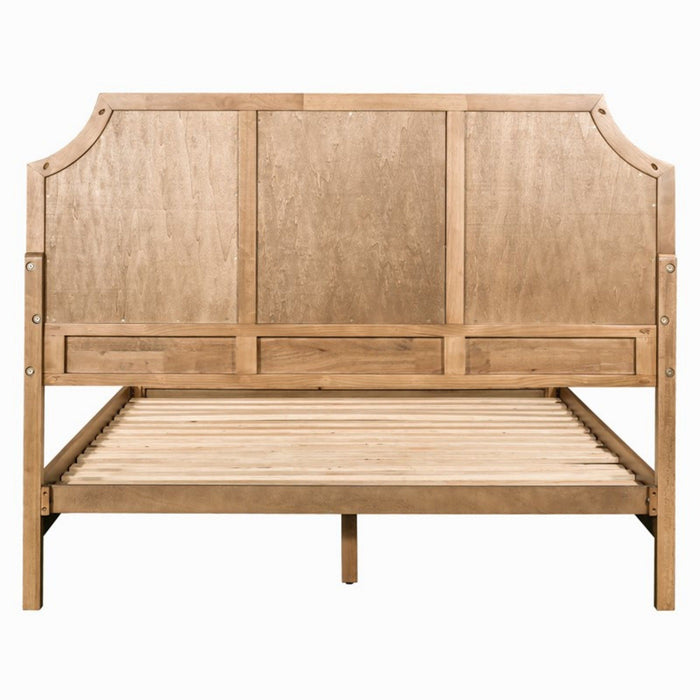 Lily Pond - Queen Platform Bed Toasted - Natural