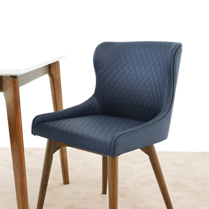 Robin - Dining Chair (Set of 2) - Navy Blue