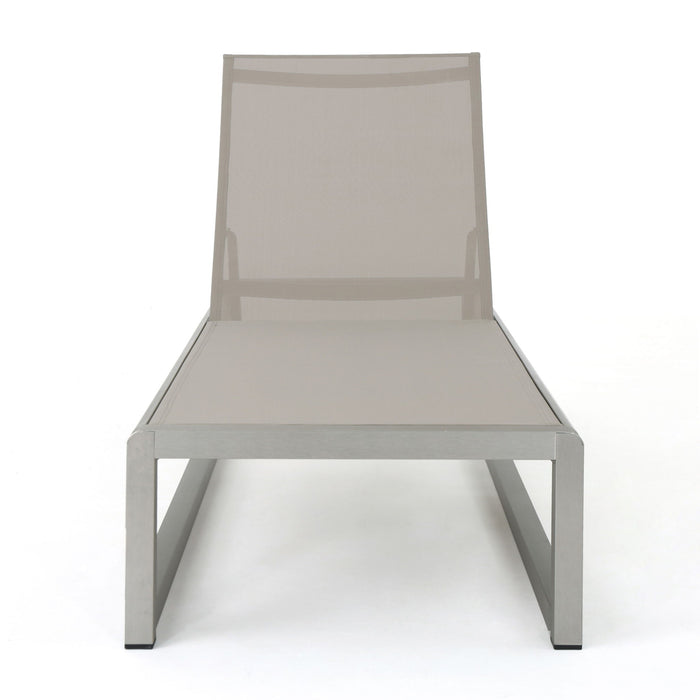 Chaise Lounge With 5 Reclining Positions, Outdoor Patio Lounge Chairs