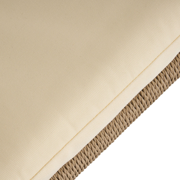 Southport - Club Chair With Woven Rope And Cushions