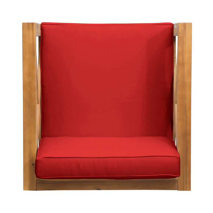 Brava - Mid - Century Modern Club Chair With Water Resistant Cushions