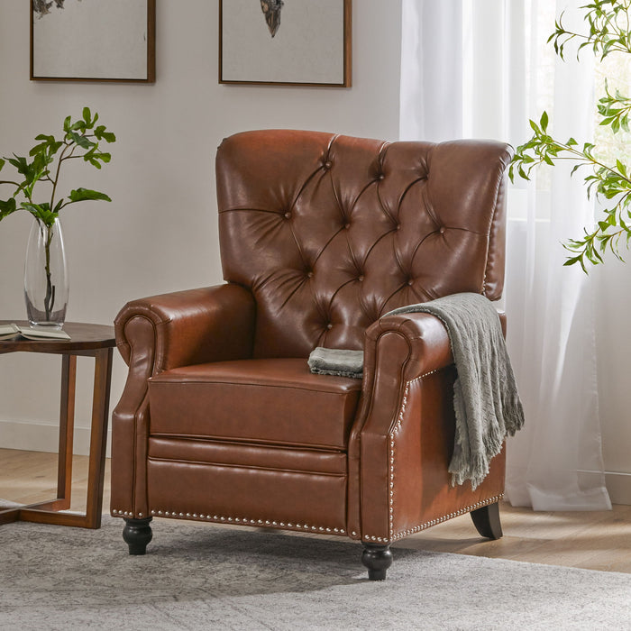 Welch - Contemporary Tufted Pushback Recliner