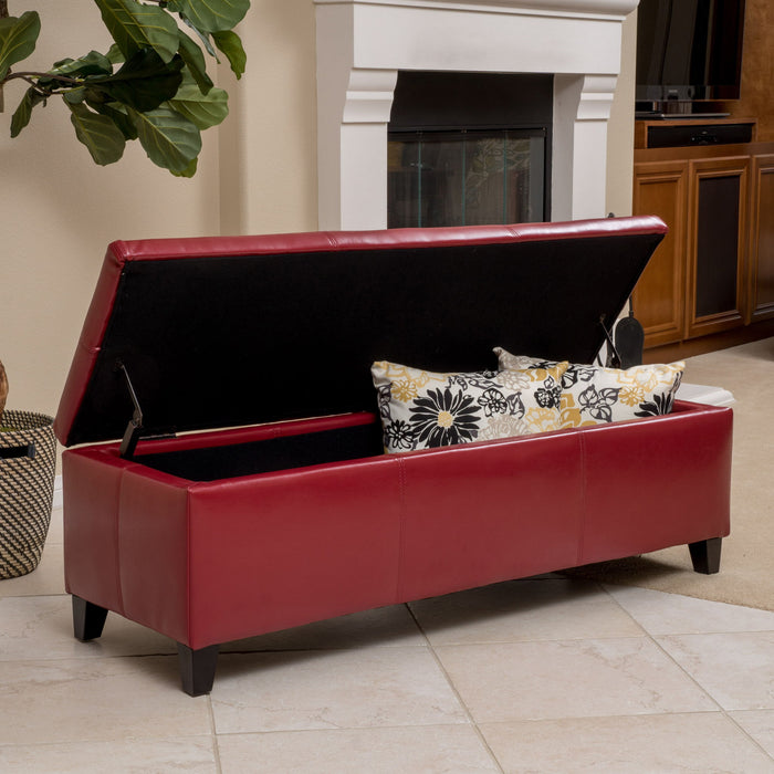 Glouster - Contemporary Storage Ottoman