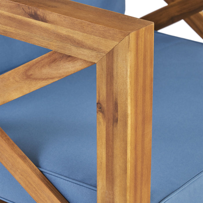 Brava - Mid - Century Modern Club Chair With Water Resistant Cushions