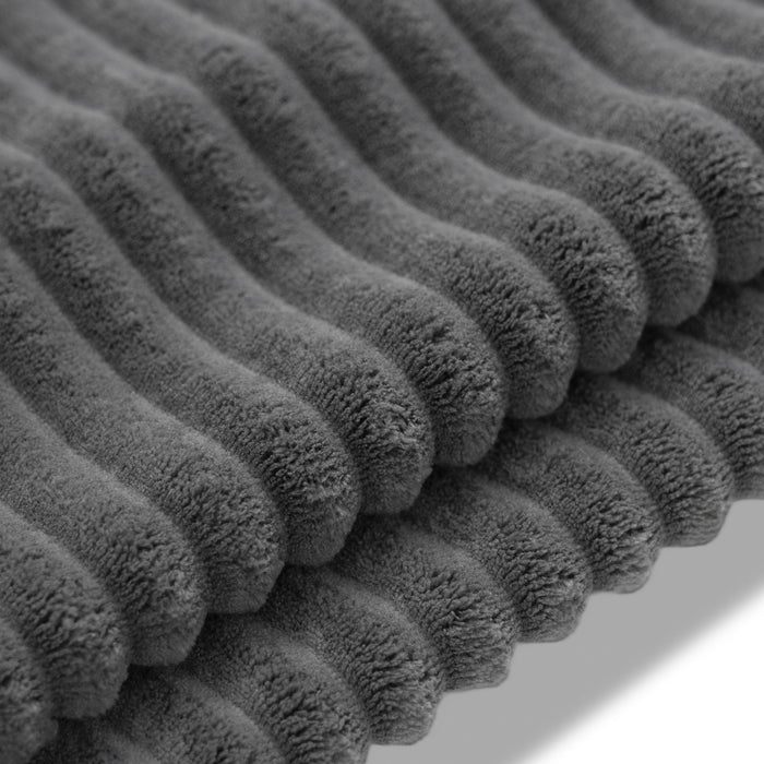 Sectional With Bluetooth Speakers L Shaped Couch With Console USB Charger, Cup Holders Storage Ottoman Deep And Wide Seat Cloud Sofa