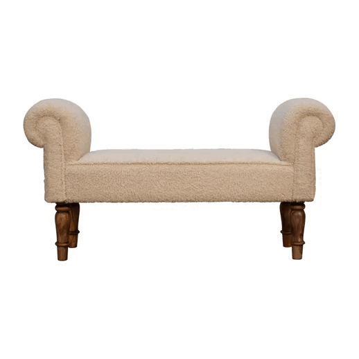 Upholstered Comfort Bench