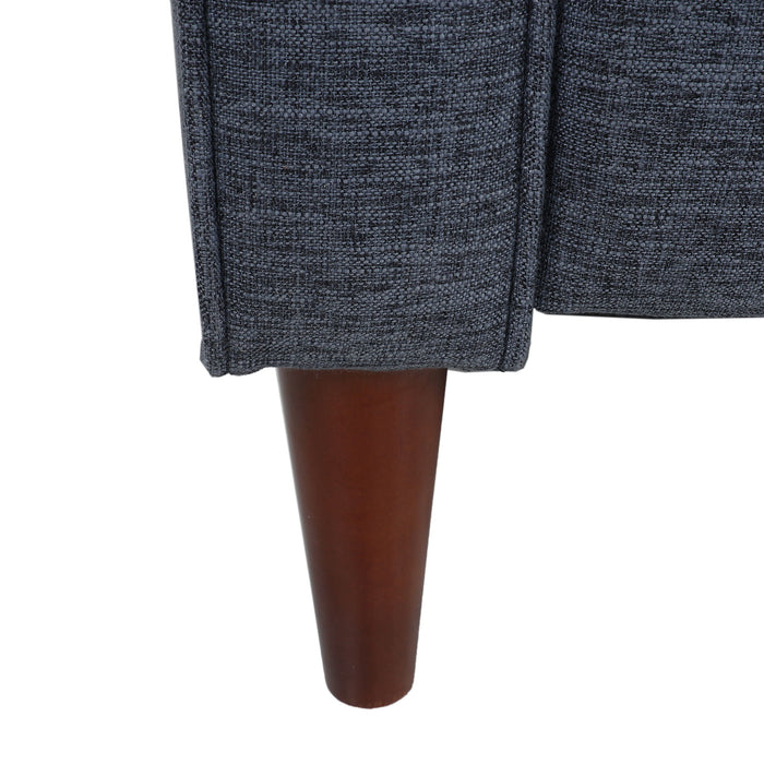 Manville - Contemporary Tufted Loveseat Pushback Recliner