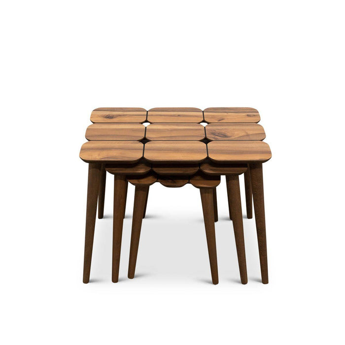 Hilson - Nesting Table - Walnut