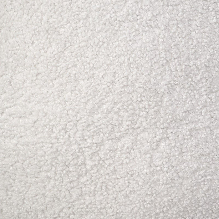 Shearling - Swivel Chair With Base Construction - Cream