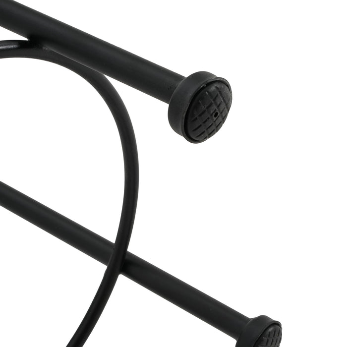 Wesley - Plant Stand - Black / Red