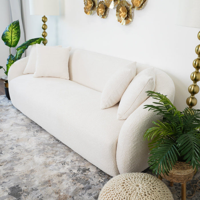 Linden - Sofa - Ivory