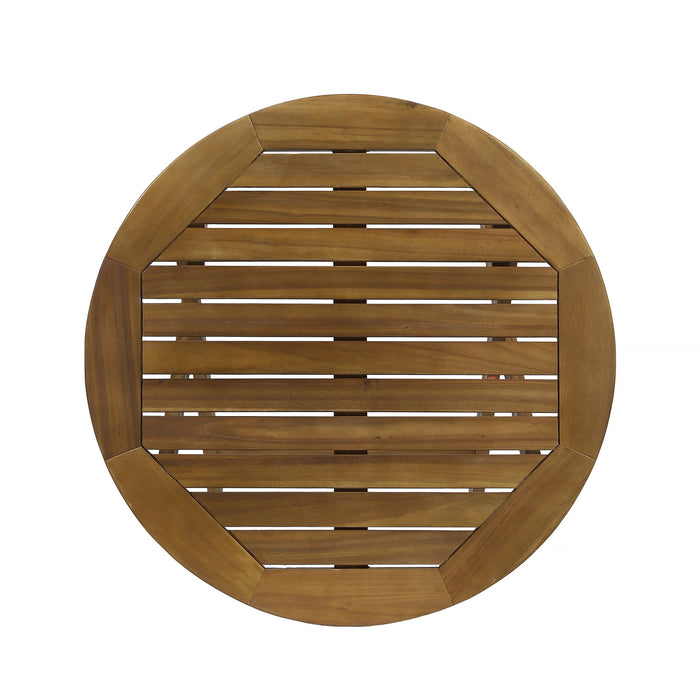 Evergreen - Outdoor Dining Set With Dining Table And 2 Chair